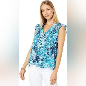 Lilly Pulitzer Joan Top XL